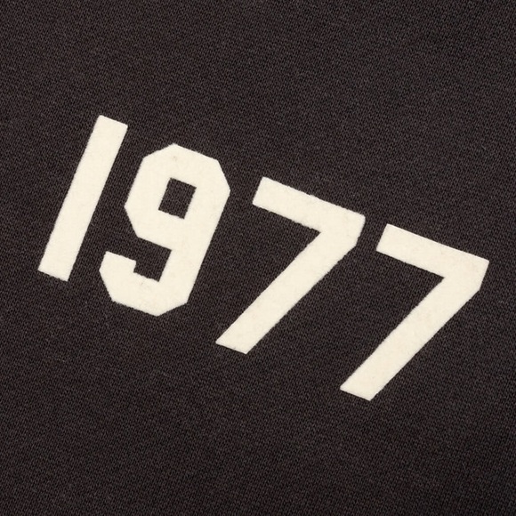 Essentials FEAR OF GOD ESSENTIALS 1977 LOGO CUFF SWEAT PANT | Iron | NEW/NWT🔥 - Picture 7 of 16